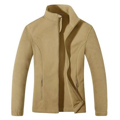 Veste polaire de randonnée chaude d'extérieur