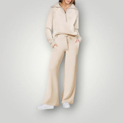 Ensemble d'intérieur deux pièces confortable pour femme