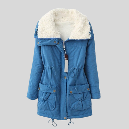 Parka d'hiver femme - Doublé Chaud Isolant