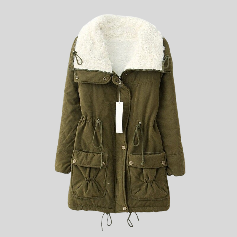 Parka d'hiver femme - Doublé Chaud Isolant