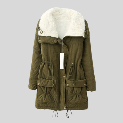 Parka d'hiver femme - Doublé Chaud Isolant