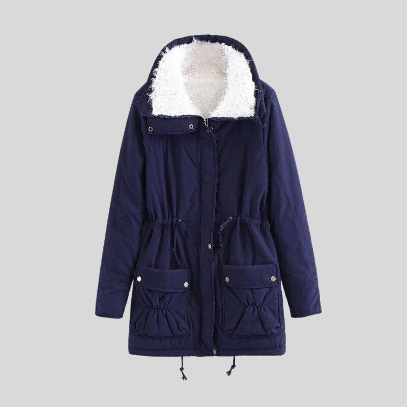 Parka d'hiver femme - Doublé Chaud Isolant