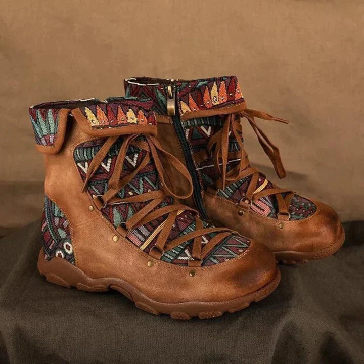 Bottes style bohème chic pour femme