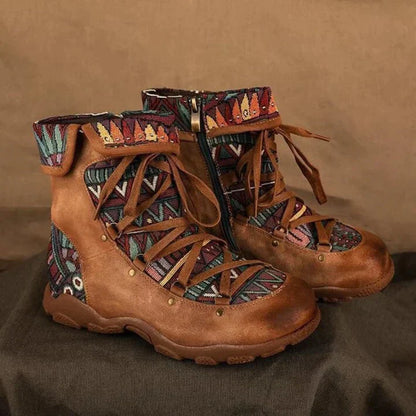 Bottes style bohème chic pour femme