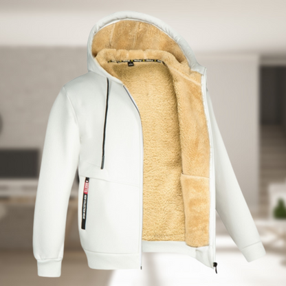Veste pour homme pratique avec capuche pour les loisirs