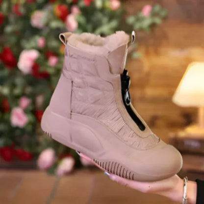 Bottes de neige imperméables, bottes d'hiver chaudes