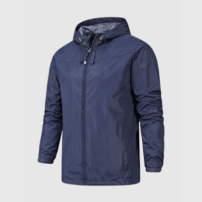 Veste de pluie élégante pour hommes imperméable et sportive
