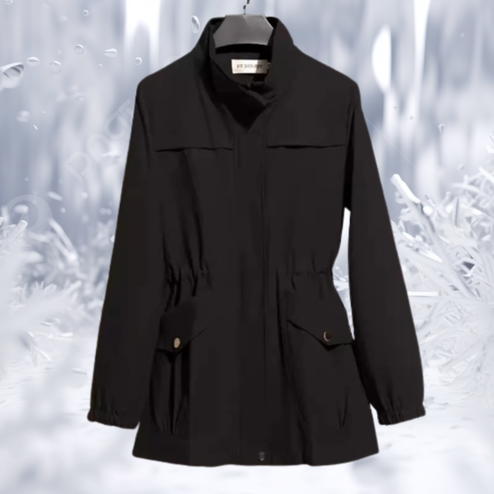 Parka Chaud Femme Homme Coupe-Vent Ajustable