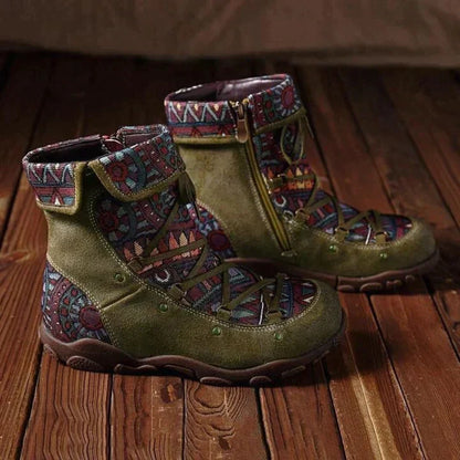 Bottes style bohème chic pour femme
