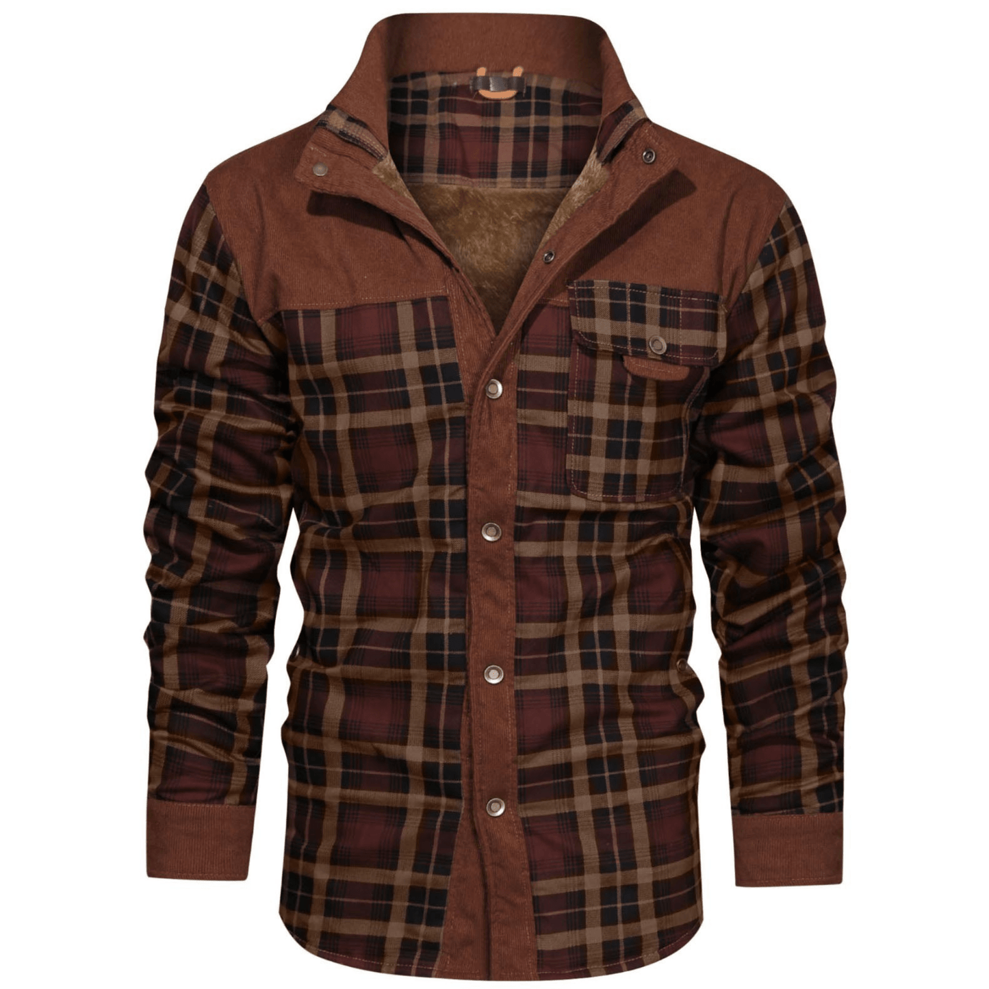 Veste d'hiver hommeChaude et isolée
