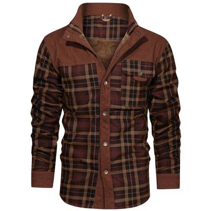 Veste d'hiver hommeChaude et isolée