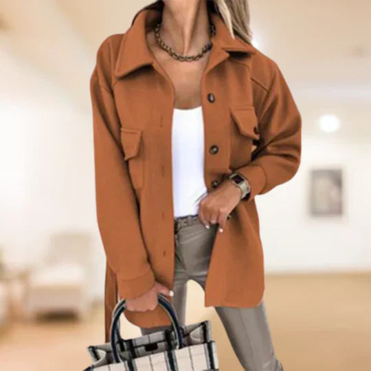 Almaro Trench-coat matelassé chaud pour femme