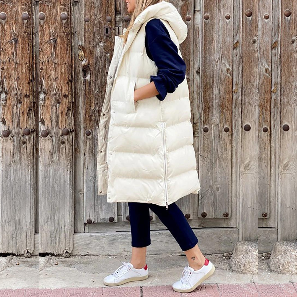 Veste d'été sans manches légère