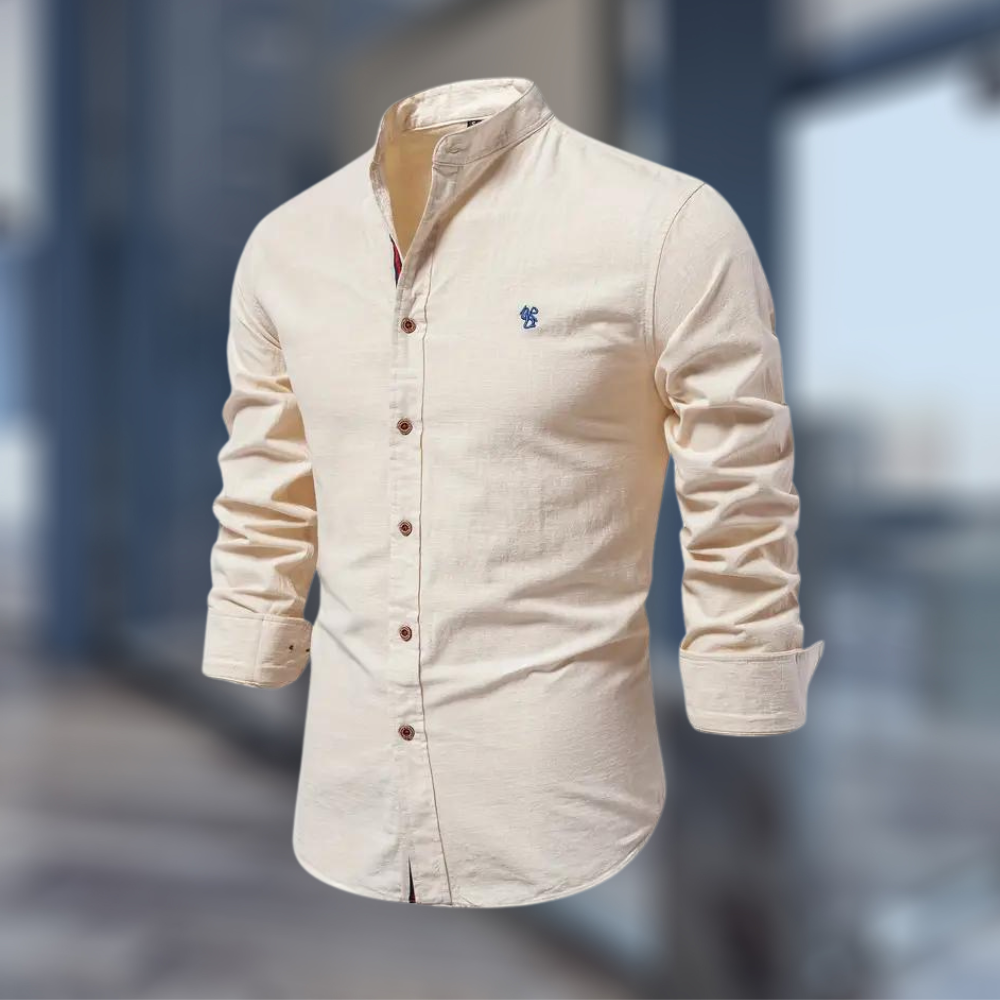 Chemise Homme Coupe Classique Élégante