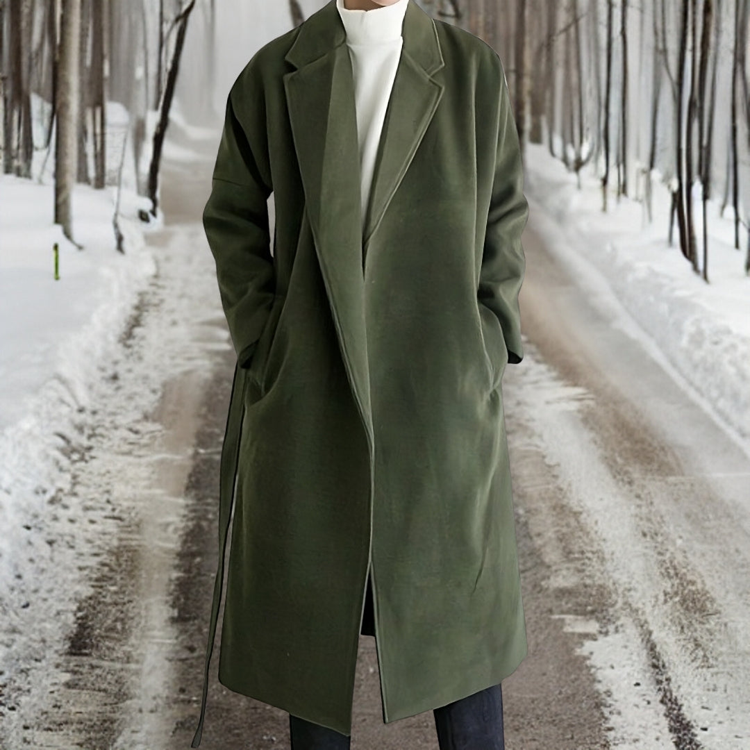 Manteau élégant pour homme de qualité supérieure