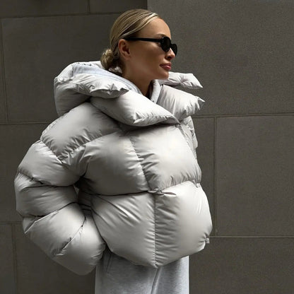 Parka Femme Chaud Isolé