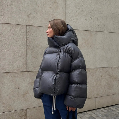 Frauen Parka Warm Isoliert - IdealeKleiden
