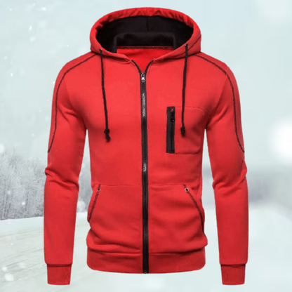 Sweat à capuche sportif pour homme au design moderne