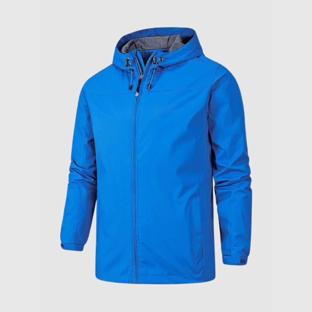 Veste de pluie élégante pour hommes imperméable et sportive