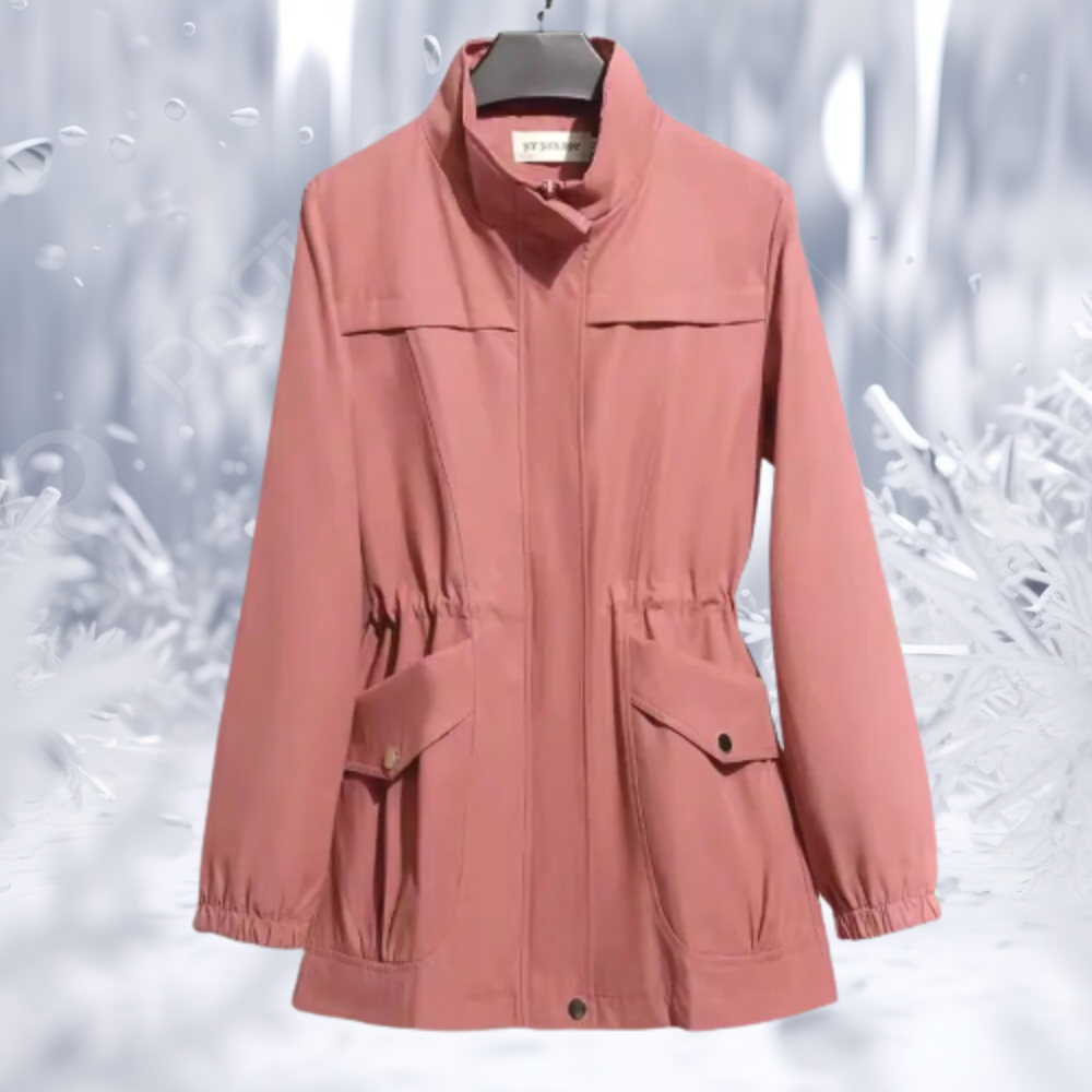 Parka Chaud Femme Homme Coupe-Vent Ajustable