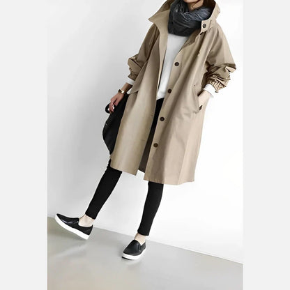 Blesyn - Veste coupe-vent imperméable avec capuche