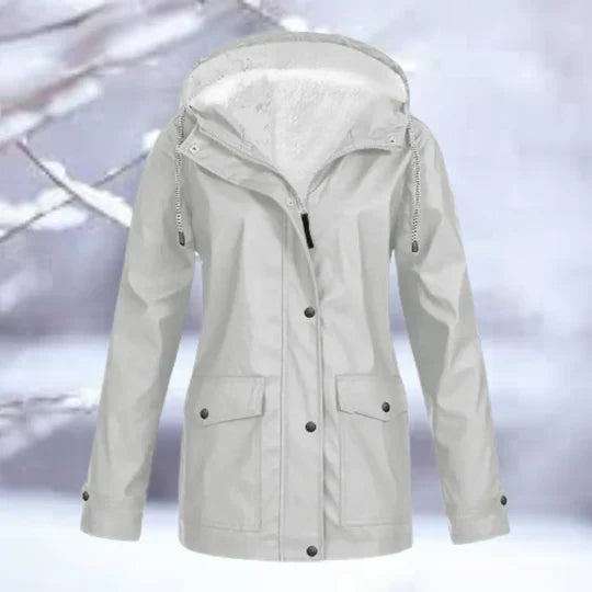 Veste d'extérieur imperméable fonctionnelle et polyvalente