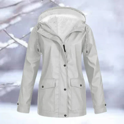 Veste d'extérieur imperméable fonctionnelle et polyvalente
