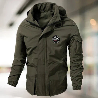 Veste militaire pratique Coupe-vent Style cargo