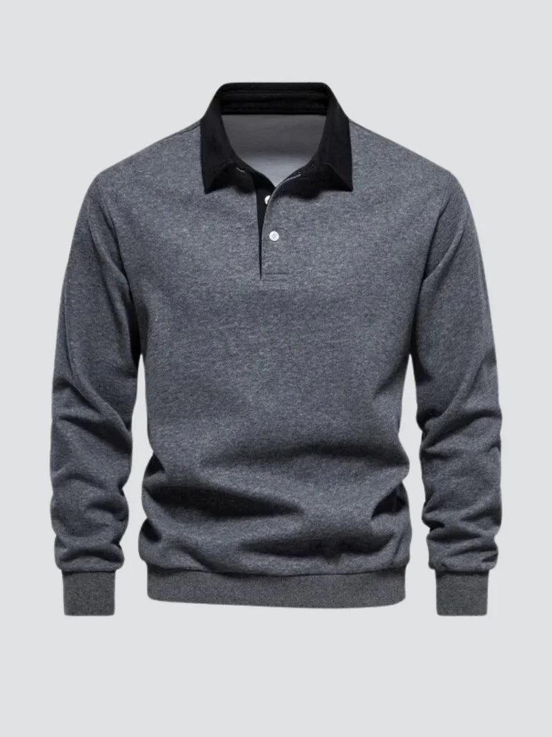 Christoph - Pull-over polyvalent et moderne pour homme