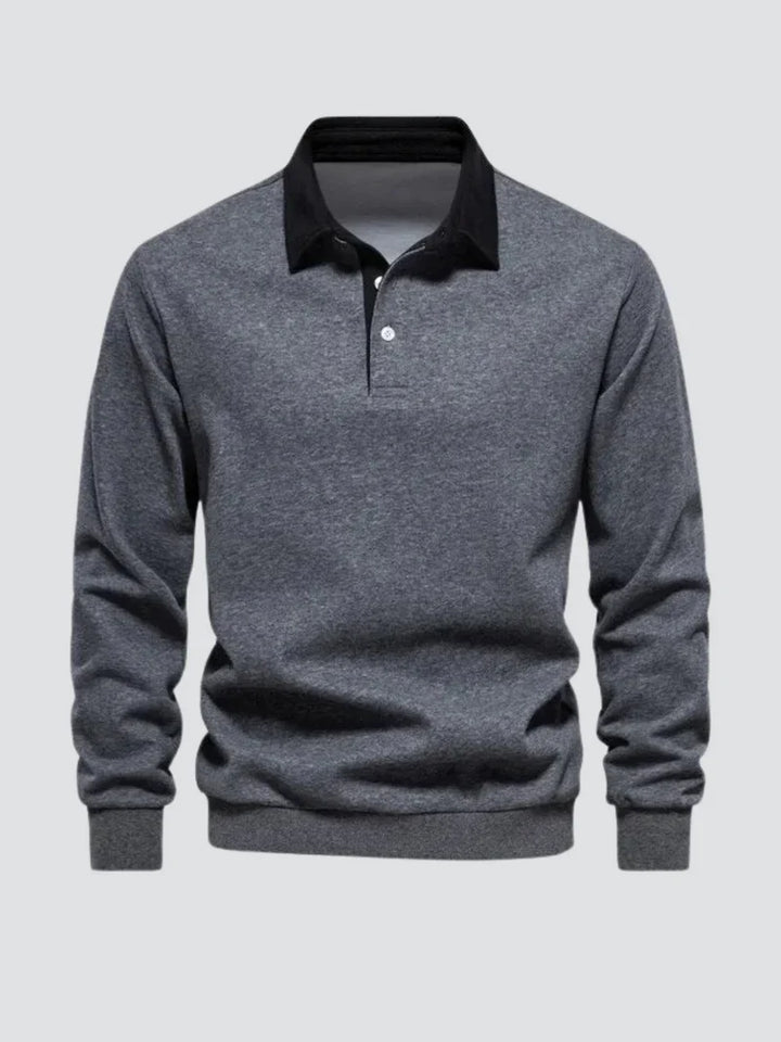 Christoph - Pull-over polyvalent et moderne pour homme