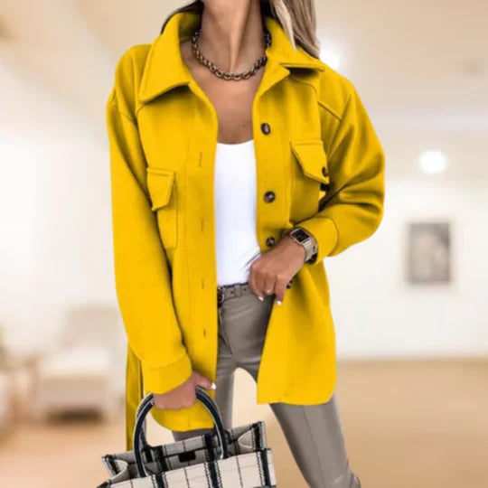 Almaro Trench-coat matelassé chaud pour femme
