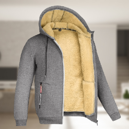 Veste pour homme pratique avec capuche pour les loisirs