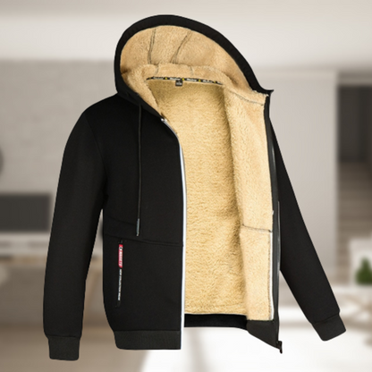 Veste pour homme pratique avec capuche pour les loisirs
