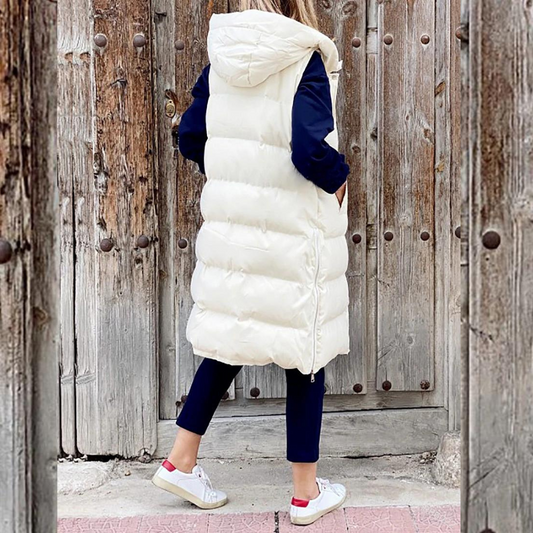 Sommerjacke Ärmellos Leicht - IdealeKleiden