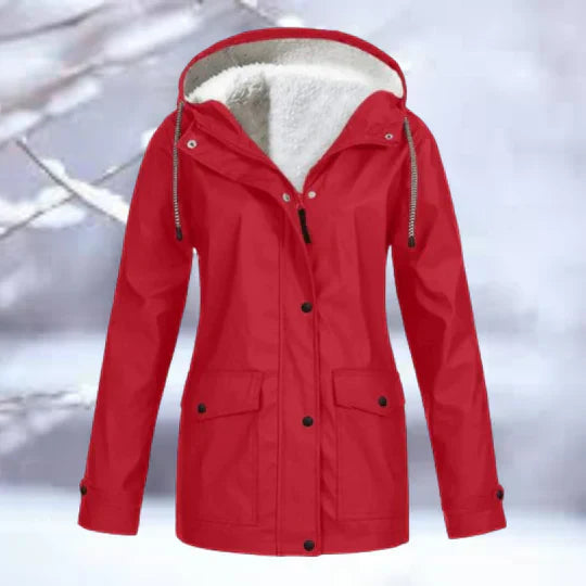 Veste d'extérieur imperméable fonctionnelle et polyvalente
