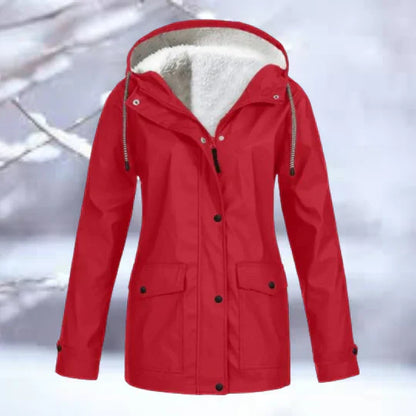 Veste d'extérieur imperméable fonctionnelle et polyvalente