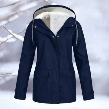 Veste d'extérieur imperméable fonctionnelle et polyvalente