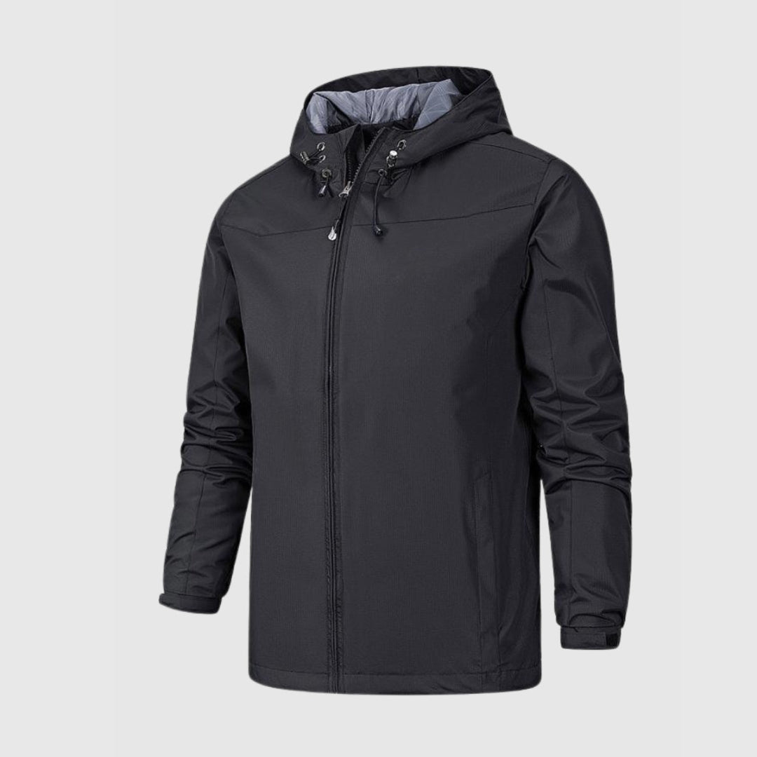 Veste de pluie élégante pour hommes imperméable et sportive
