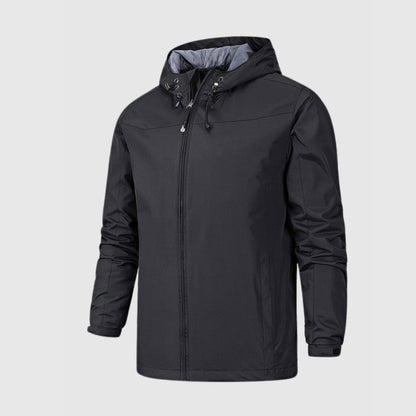 Veste de pluie élégante pour hommes imperméable et sportive