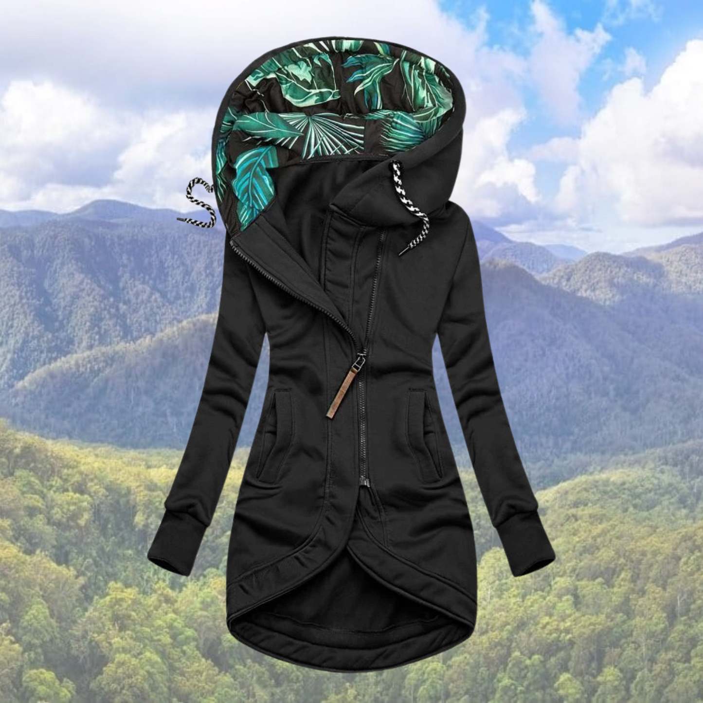 Manteau d'hiver stylé Décontracté et élégant