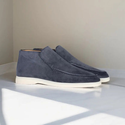 Mocassins homme coupe étroite modernes à enfiler