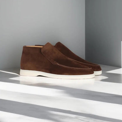 Mocassins homme coupe étroite modernes à enfiler