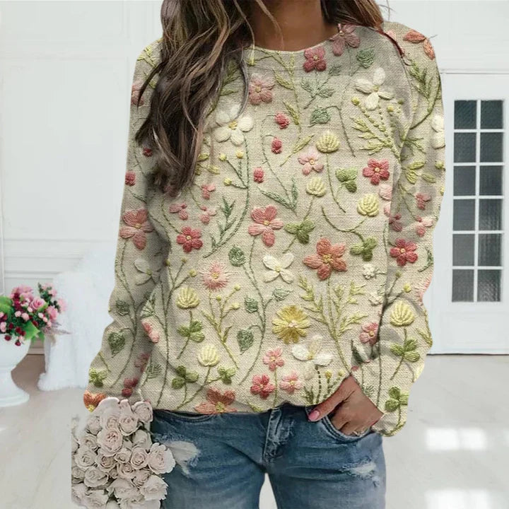 Damen Pullover Frühjahr Trend 2024 - IdealeKleiden