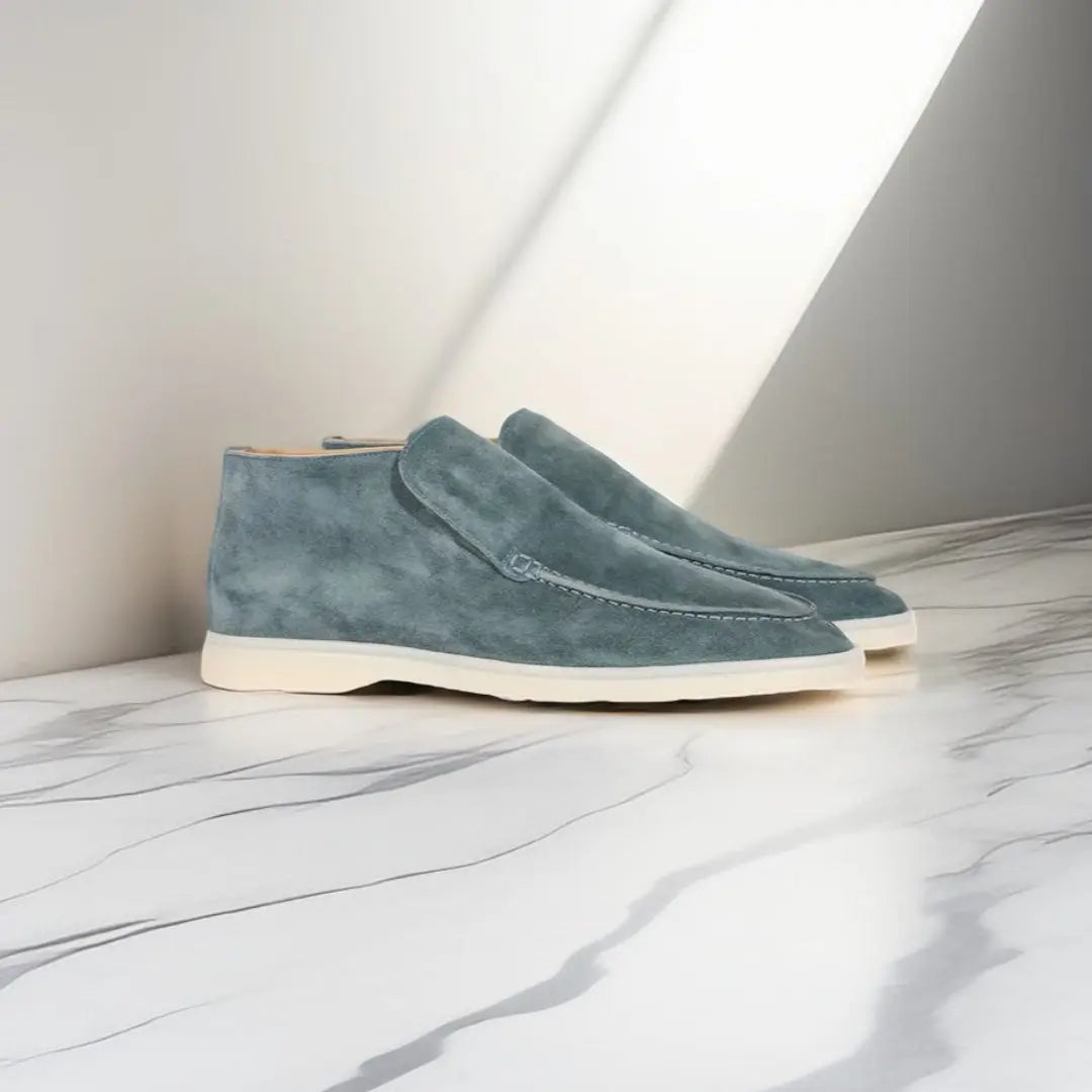 Mocassins homme coupe étroite modernes à enfiler