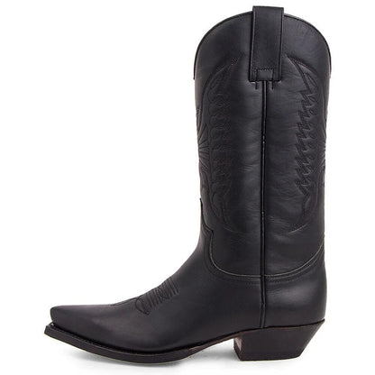 Bottes d'équitation robustes style western