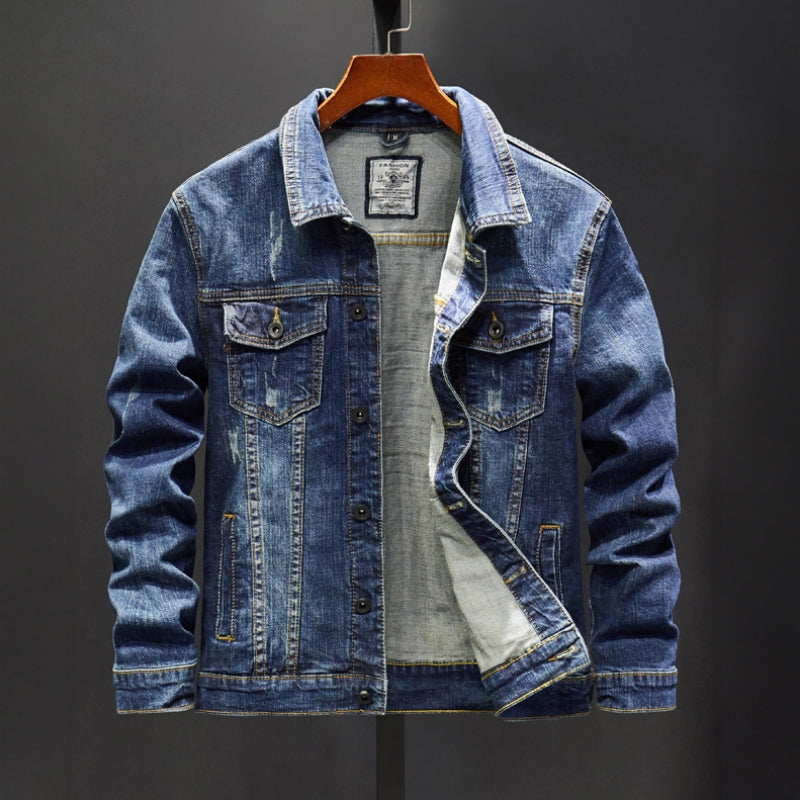 Veste en jean stylée Voyage