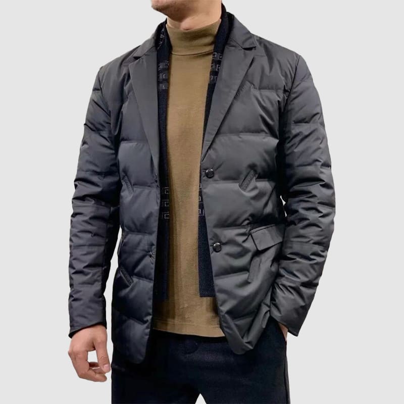 Veste coupe-vent stylée Omega