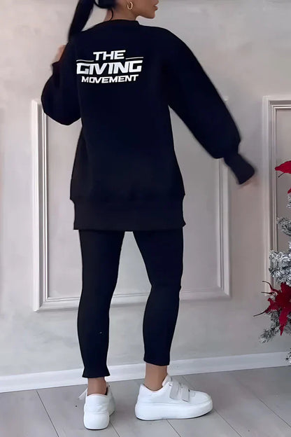 Survêtement 2 pièces femme Confortable Élégant