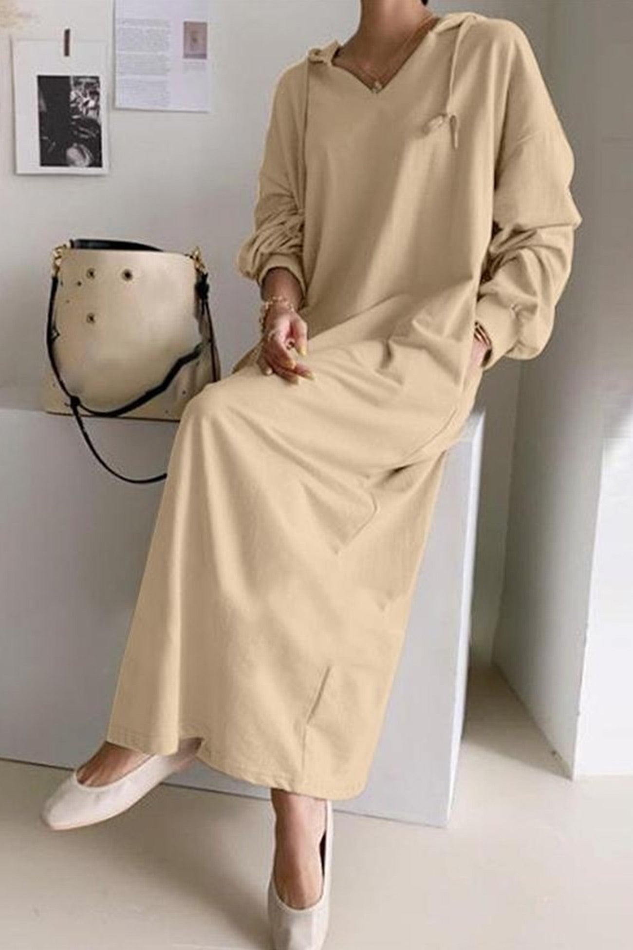 Manteau d'hiver élégant Simple et chic