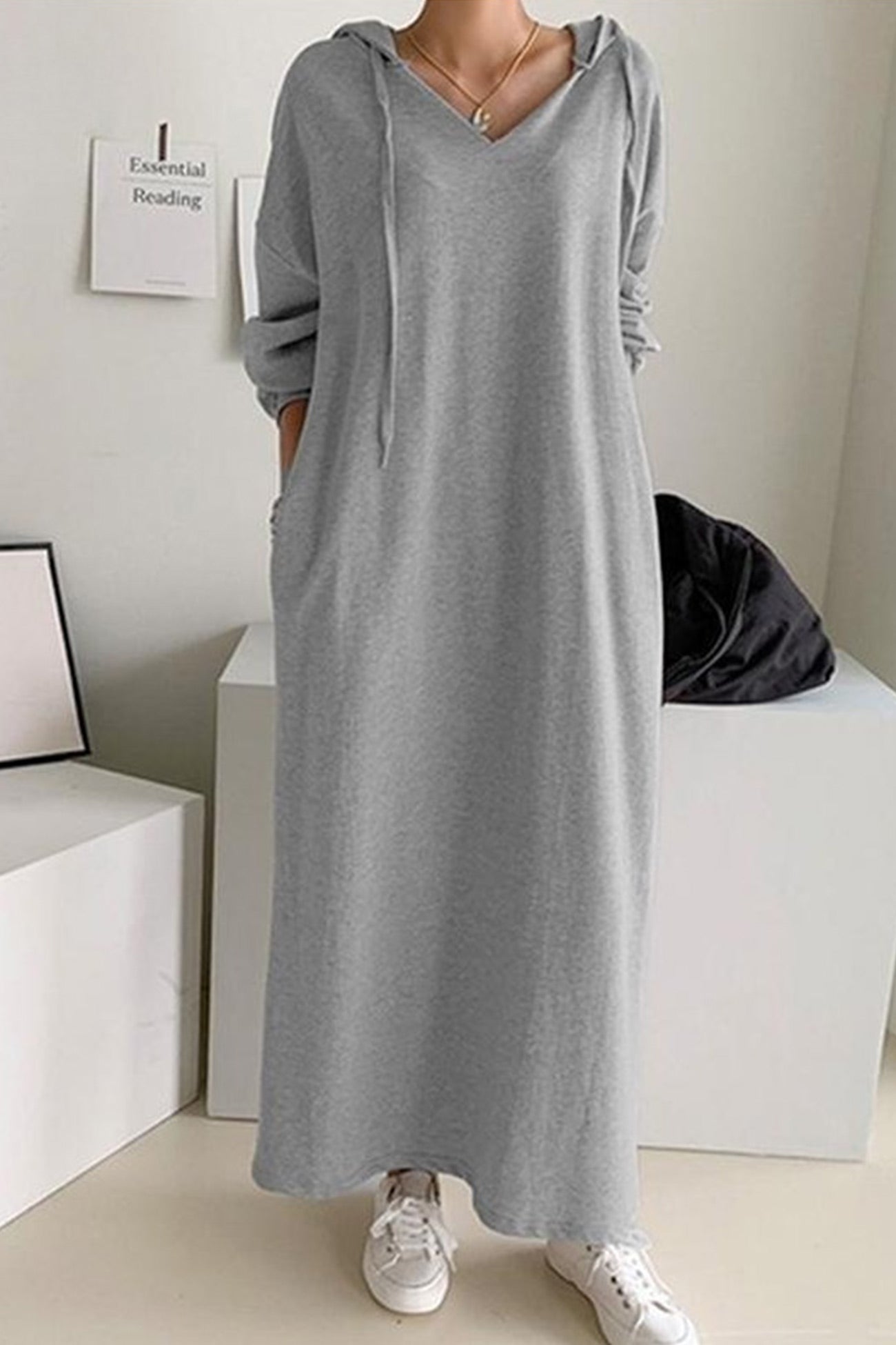 Manteau d'hiver élégant Simple et chic